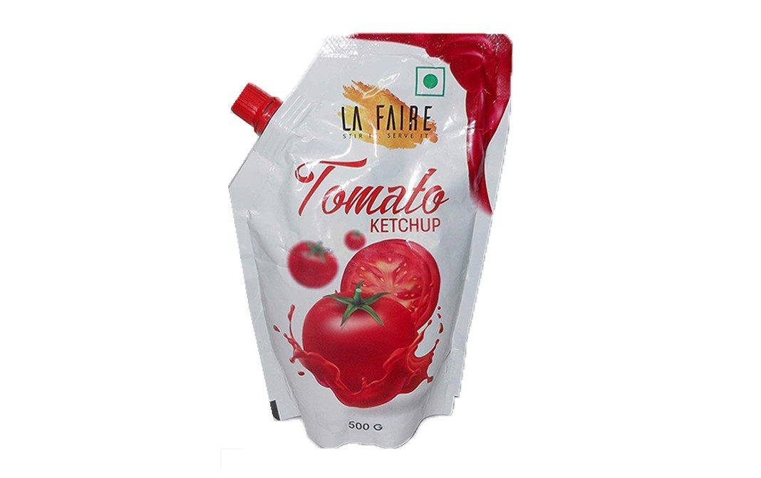 La Faire Tomato Ketchup    Pouch  500 grams